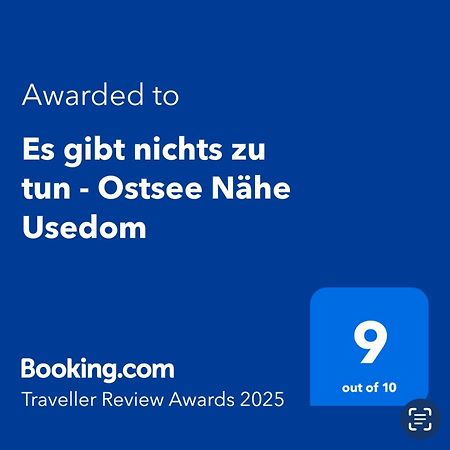 Es Gibt Nichts Zu Tun - Ostsee Naehe Usedom Spantekow Ngoại thất bức ảnh